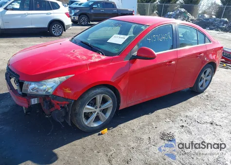 2015 Chevrolet Cruze 2Lt Auto из США, поврежденный, VIN 1G1PE5SB2F7293114